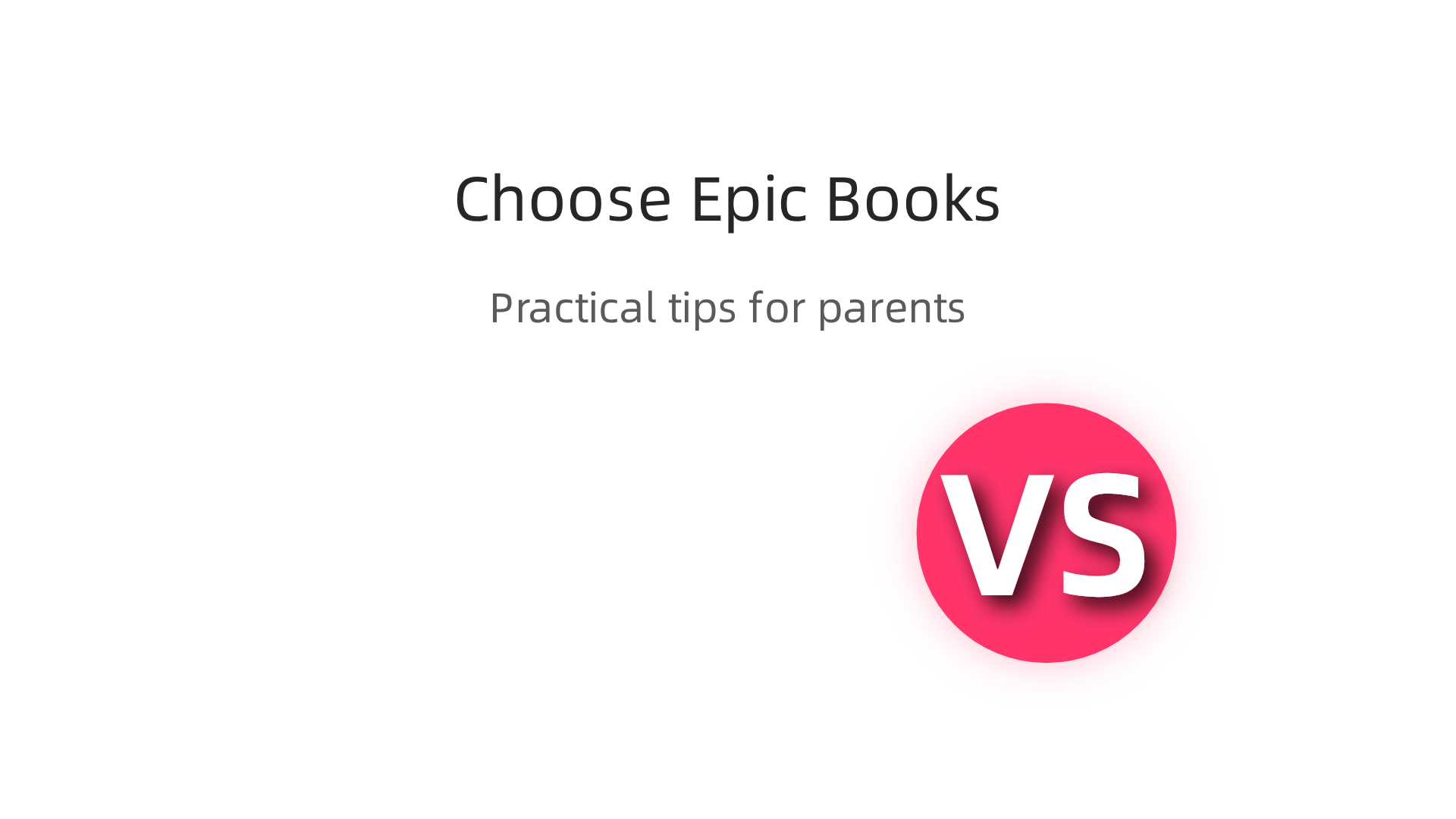An infographic offering practical advice for parents on selecting the best epic fantasy books for their children, considering reading level, interests, and series commitment.