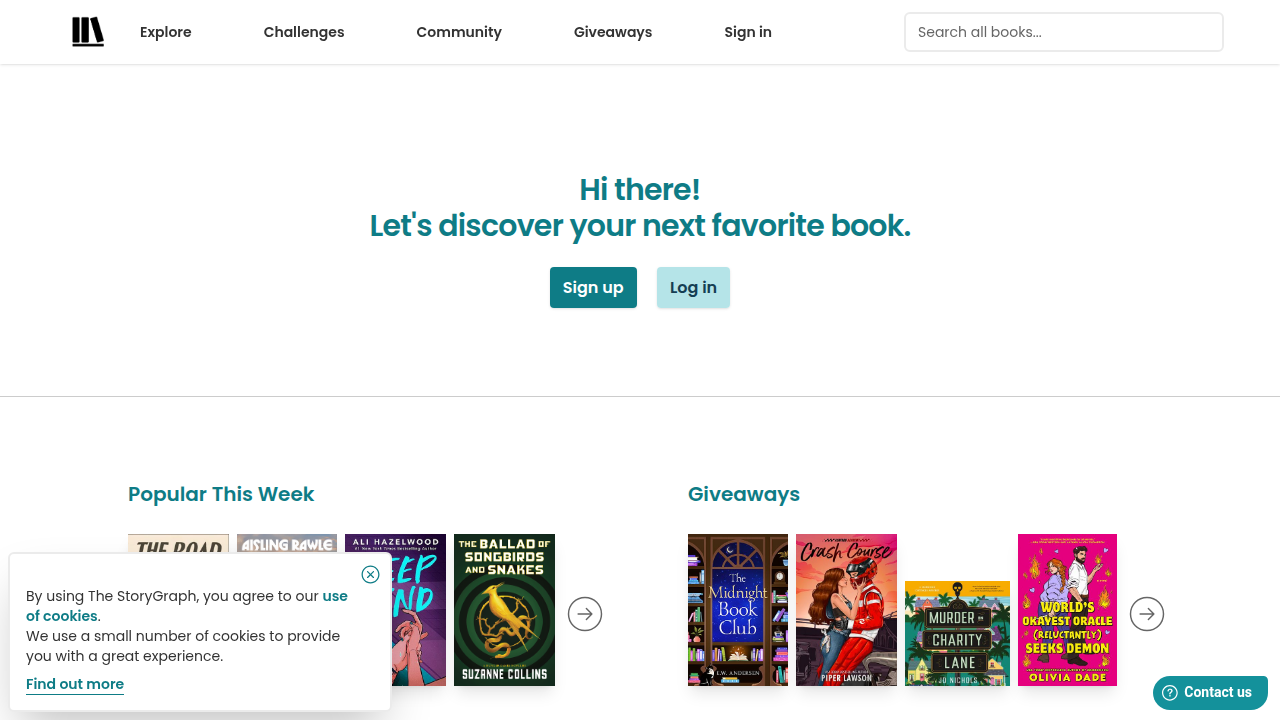 StoryGraph offers advanced filters like mood, pace, and tropes, helping fantasy readers find highly specific recommendations.